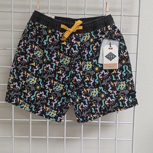 Critical Slide Society - Men's Beach Shorts-  Flarin Board Short - Phantom